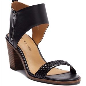 Lucky Brand Kenyyan Ankle Cuff Sandal Black